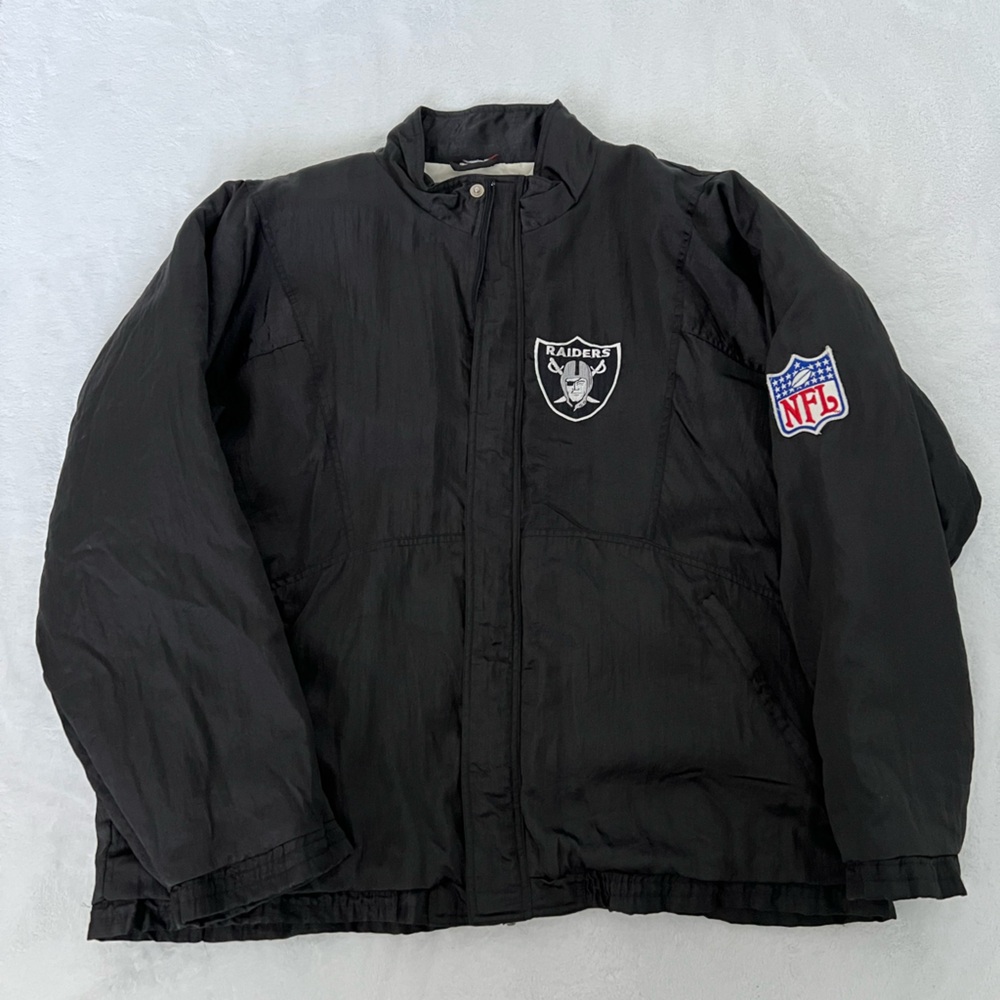 NFL Vintage Oakland Vegas Raiders NFL Bomber Jacket